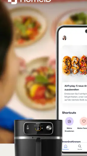 HomeID: Rezepte und Smart Home screenshot