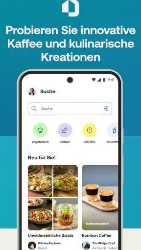 HomeID: Rezepte und Smart Home screenshot