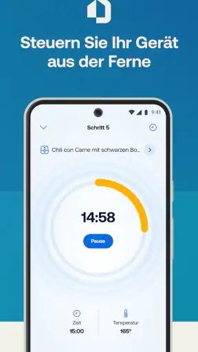 HomeID: Rezepte und Smart Home screenshot