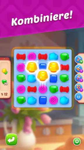 Homescapes screenshot