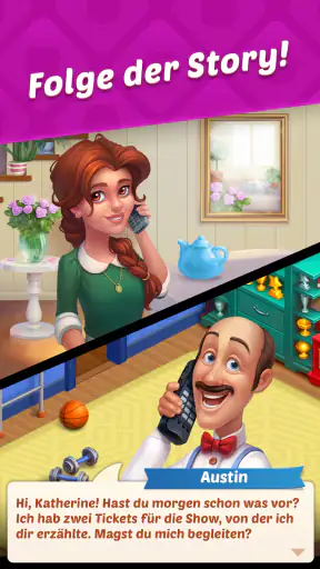 Homescapes screenshot