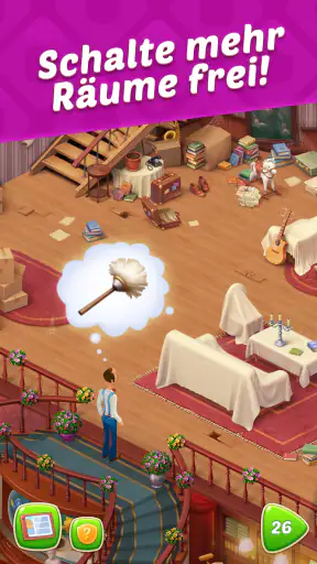 Homescapes screenshot