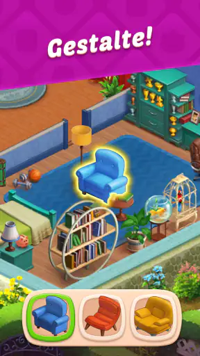 Homescapes screenshot