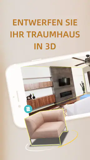 Homestyler - 3D Hausplaner screenshot