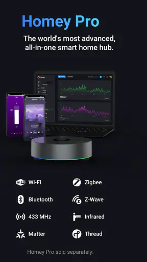 Homey – Besseres Smart Home screenshot