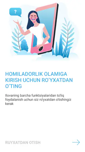 Homiladorlik davri screenshot