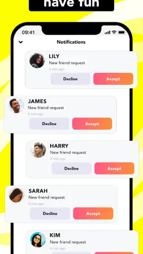 Hoop - Make new friends screenshot
