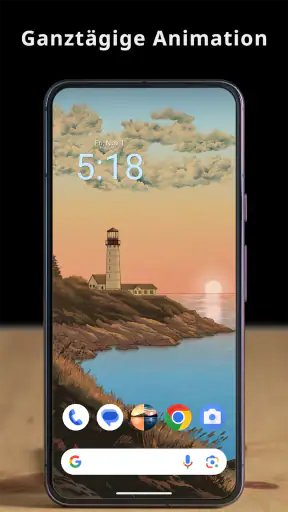 Horizon Live Wallpapers screenshot