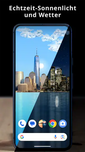 Horizon Live Wallpapers screenshot