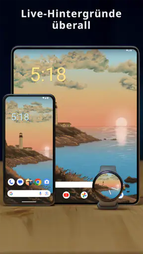 Horizon Live Wallpapers screenshot