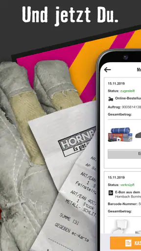 HORNBACH screenshot