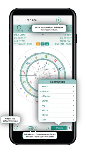 Horoskope Astrologie AstroWorx screenshot