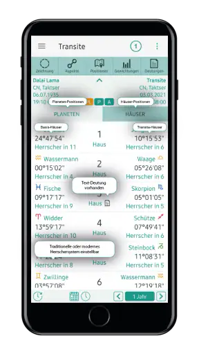 Horoskope Astrologie AstroWorx screenshot