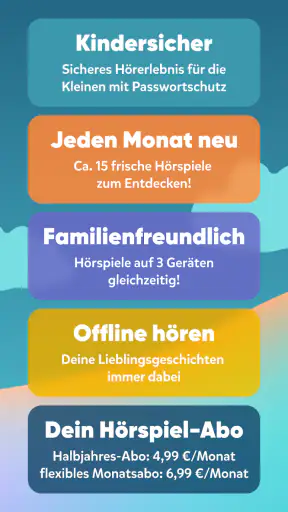 Hörspiel Player screenshot