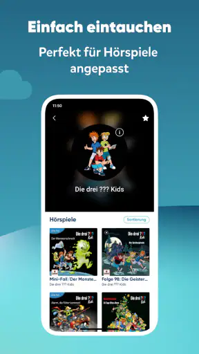 Hörspiel Player screenshot