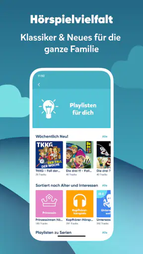 Hörspiel Player screenshot