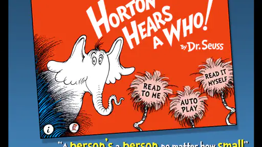Horton Hears a Who! screenshot