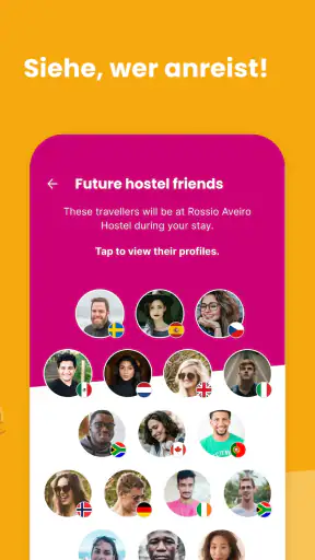 Hostelworld: Hostel Travel App screenshot