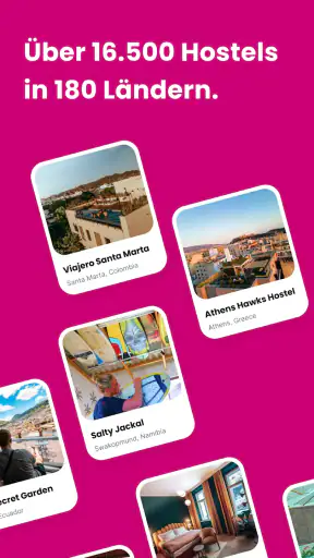 Hostelworld: Hostel Travel App screenshot
