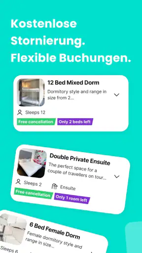 Hostelworld: Hostel Travel App screenshot