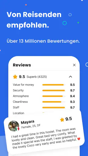 Hostelworld: Hostel Travel App screenshot