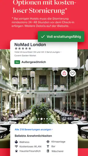 Hotels.com: Urlaub & Hotels screenshot