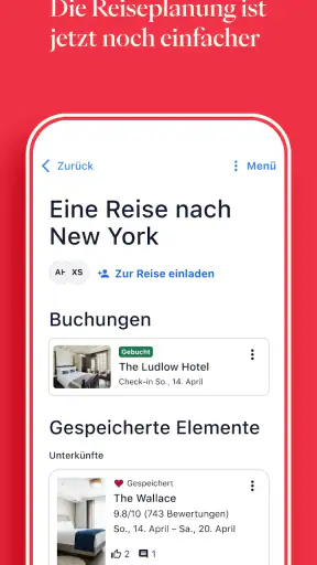 Hotels.com: Urlaub & Hotels screenshot