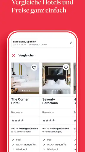 Hotels.com: Urlaub & Hotels screenshot