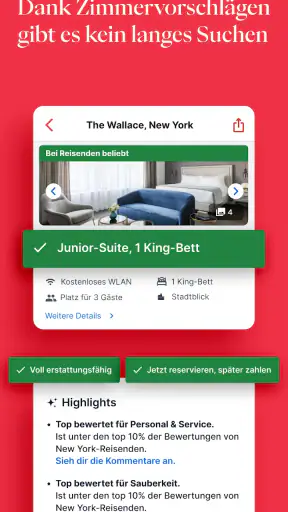 Hotels.com: Urlaub & Hotels screenshot