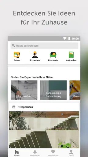 Houzz screenshot