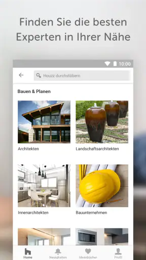 Houzz screenshot