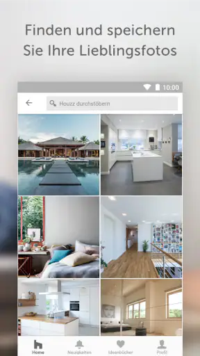 Houzz screenshot