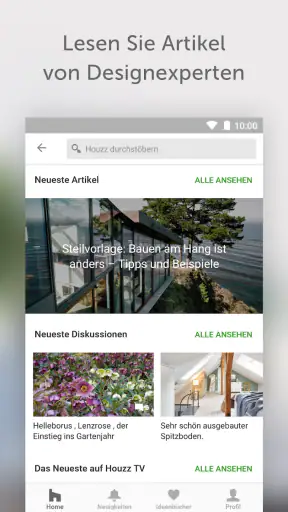 Houzz screenshot