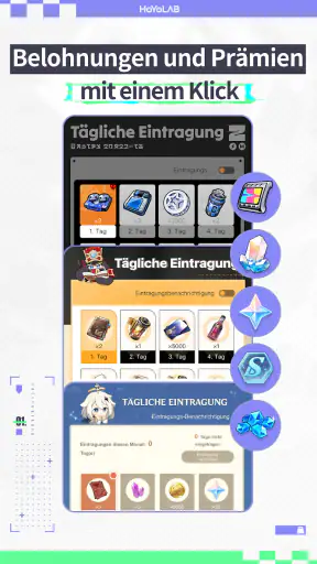 HoYoLAB screenshot