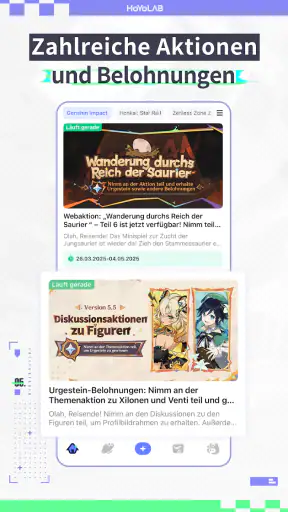 HoYoLAB screenshot