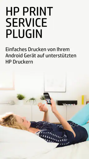 HP Druckdienst-Plug-In screenshot