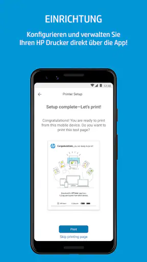 HP Smart screenshot