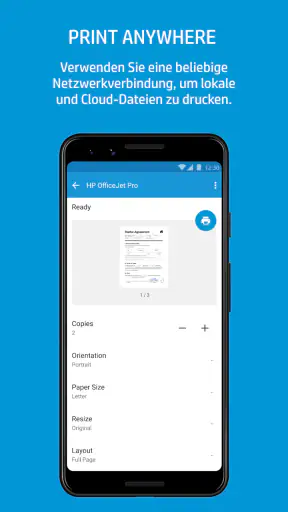 HP Smart screenshot
