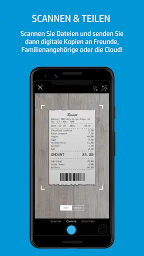 HP Smart screenshot