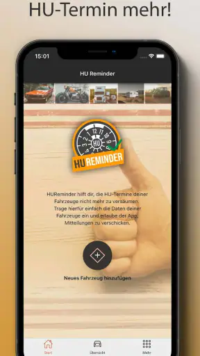 HU Reminder - HU Erinnerung screenshot