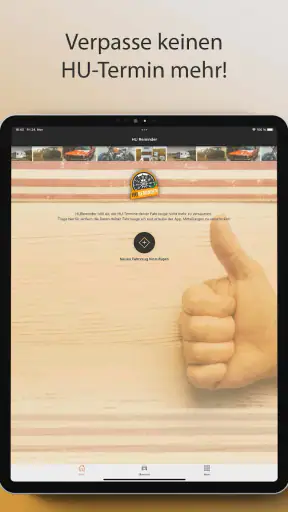 HU Reminder - HU Erinnerung screenshot