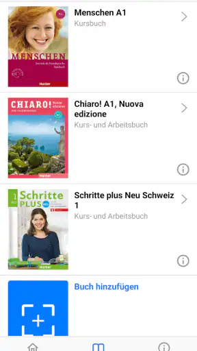 Hueber Media screenshot