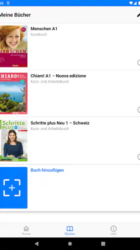 Hueber Media screenshot