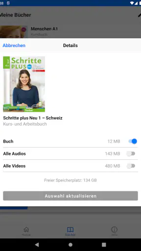 Hueber Media screenshot
