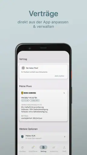 HUK Mein Auto screenshot