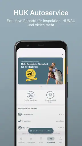 HUK Mein Auto screenshot