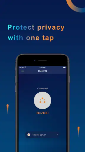 HulaVPN - Fast Secure VPN screenshot