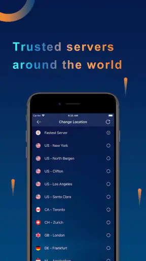 HulaVPN - Fast Secure VPN screenshot