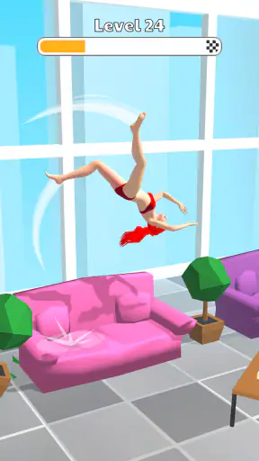 Human Flip: Springmeisterspiel screenshot