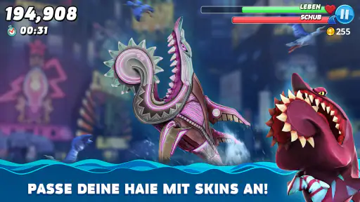 Hungry Shark World screenshot